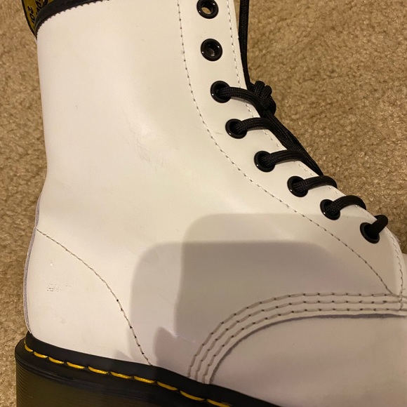 White Dr.Martens - Picture 2 of 3